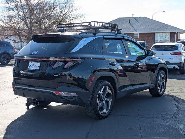 used 2022 Hyundai Tucson car, priced at $21,627