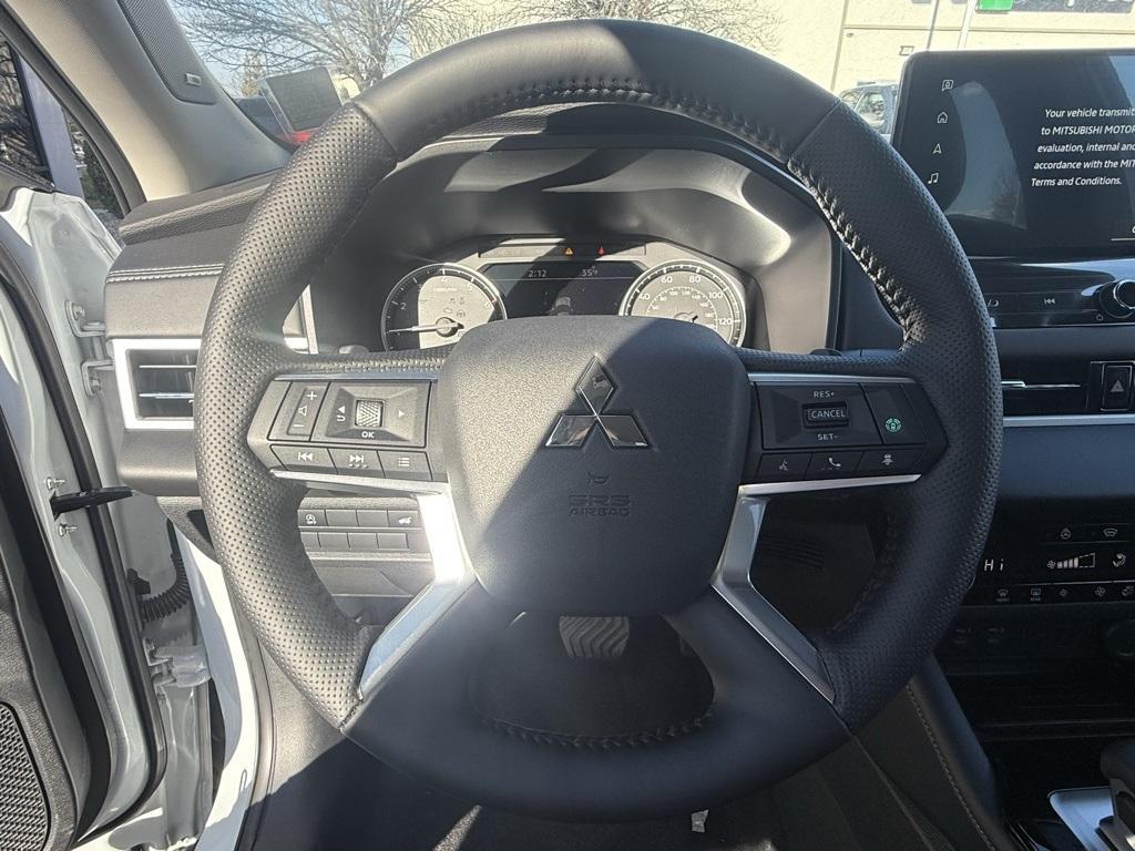 new 2026 Mitsubishi Outlander car, priced at $40,835