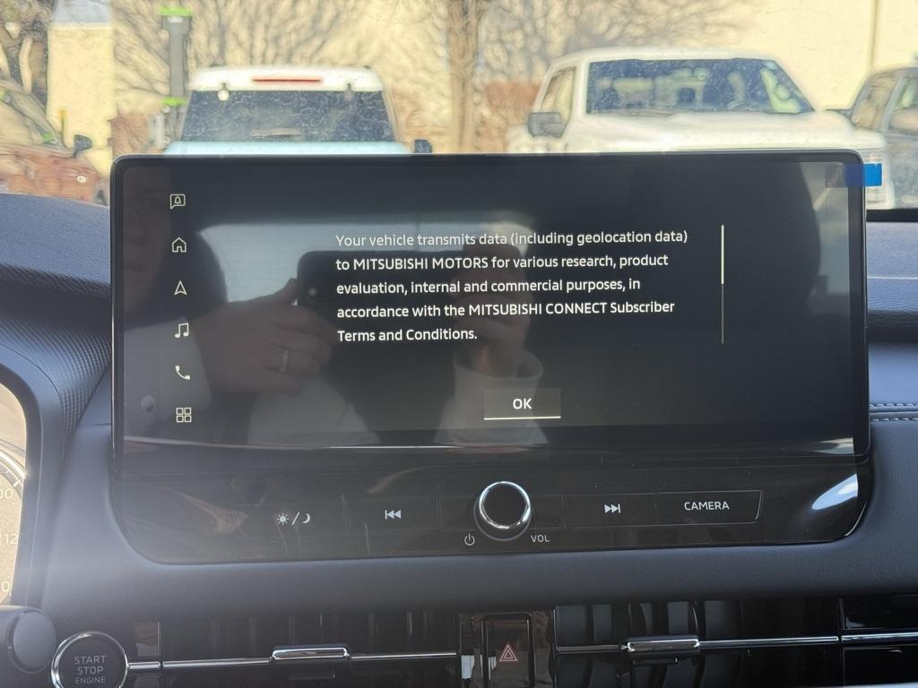 new 2026 Mitsubishi Outlander car, priced at $40,835