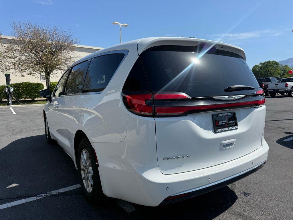 used 2023 Chrysler Pacifica car, priced at $23,600