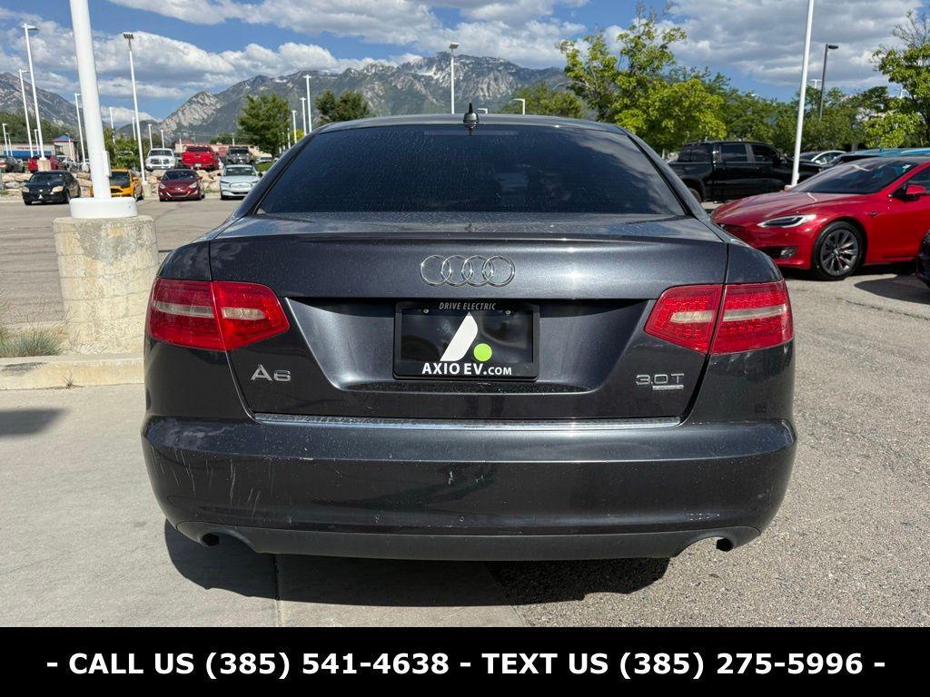 used 2009 Audi A6 car, priced at $4,678