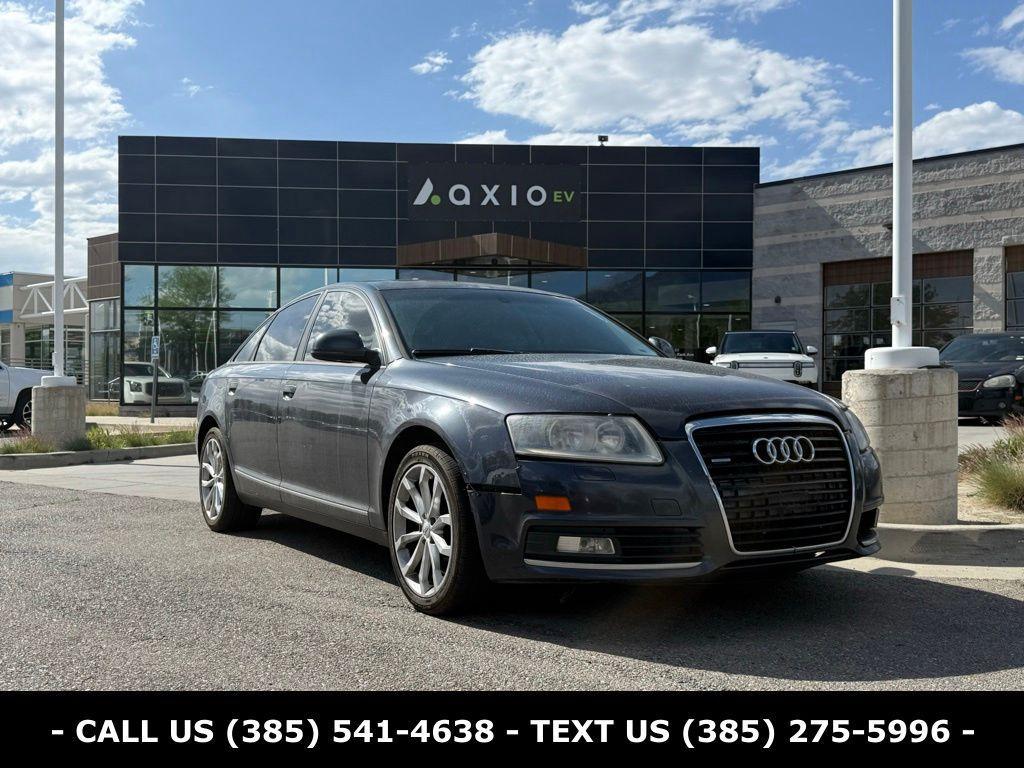used 2009 Audi A6 car, priced at $4,678
