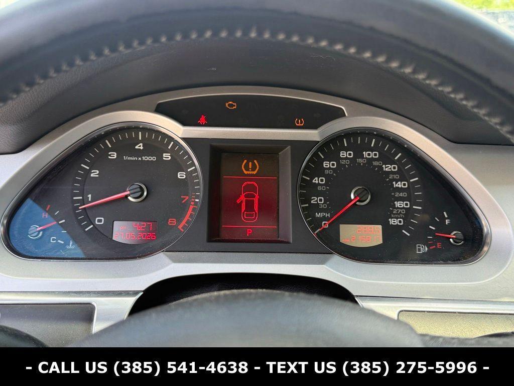 used 2009 Audi A6 car, priced at $4,678
