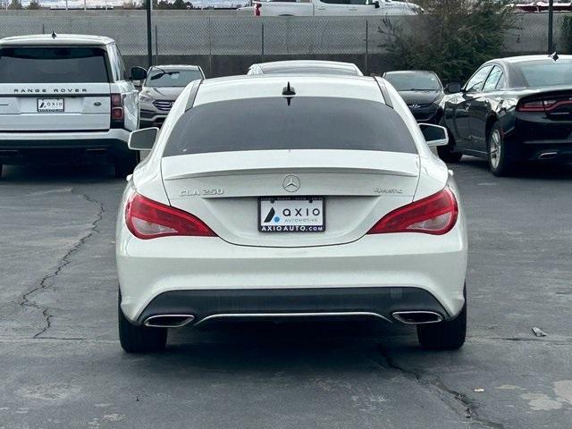 used 2017 Mercedes-Benz CLA 250 car, priced at $13,588