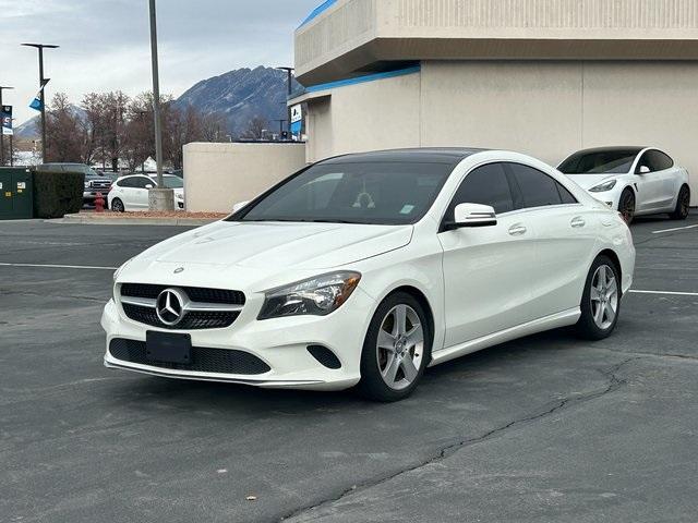 used 2017 Mercedes-Benz CLA 250 car, priced at $13,588