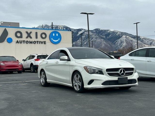 used 2017 Mercedes-Benz CLA 250 car, priced at $13,588