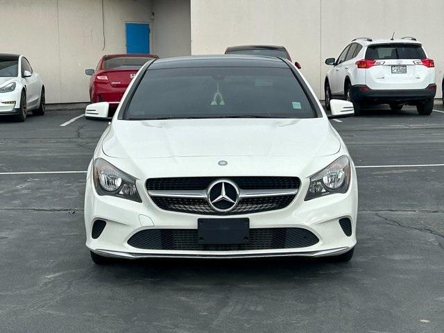 used 2017 Mercedes-Benz CLA 250 car, priced at $13,588