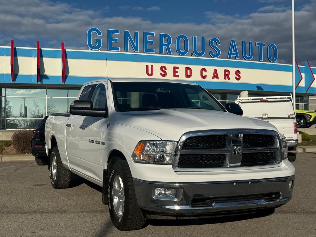 used 2012 Ram 1500 car, priced at $18,070