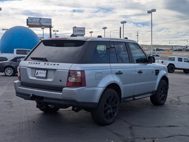 used 2008 Land Rover Range Rover Sport car, priced at $3,688