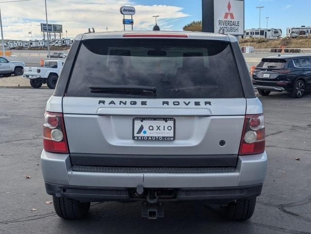 used 2008 Land Rover Range Rover Sport car, priced at $3,688