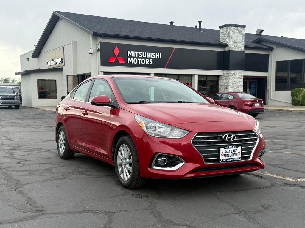 used 2022 Hyundai Accent car, priced at $15,128