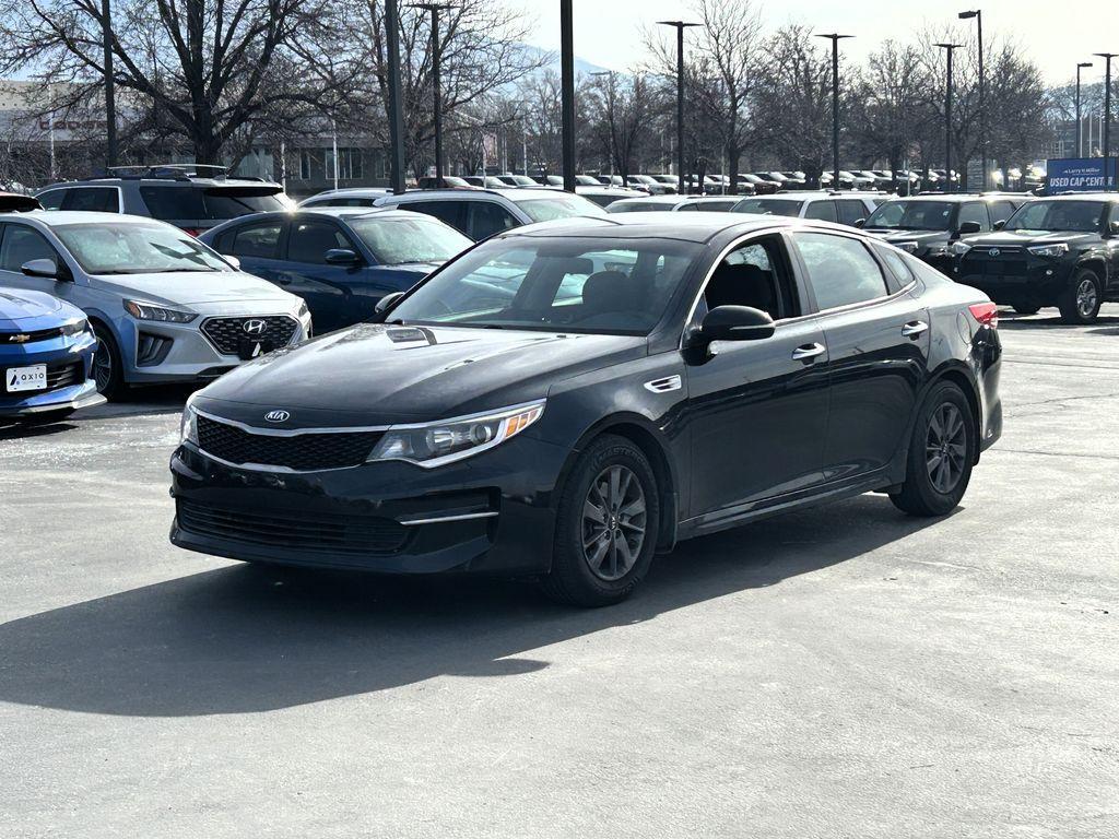 used 2016 Kia Optima car, priced at $10,488