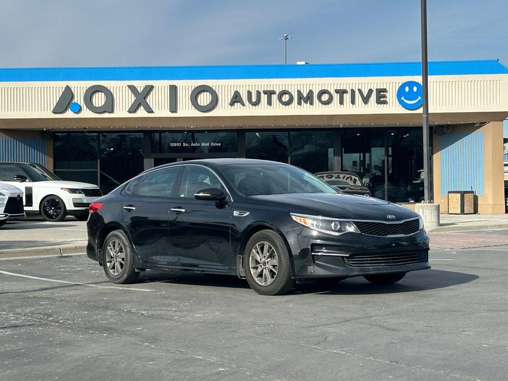 used 2016 Kia Optima car, priced at $10,488