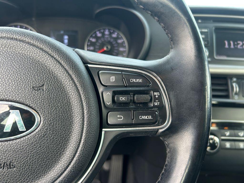 used 2016 Kia Optima car, priced at $10,488