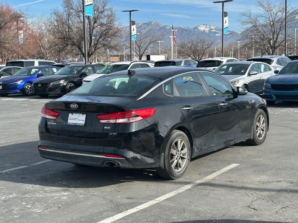 used 2016 Kia Optima car, priced at $10,488