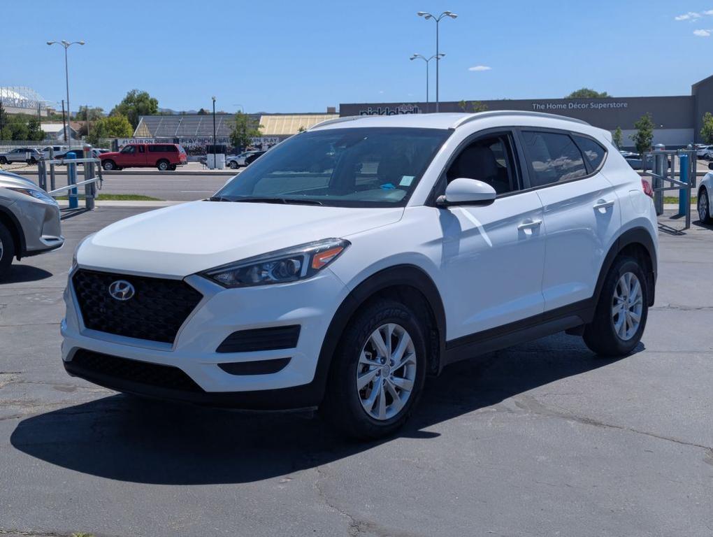 used 2021 Hyundai Tucson car, priced at $16,666