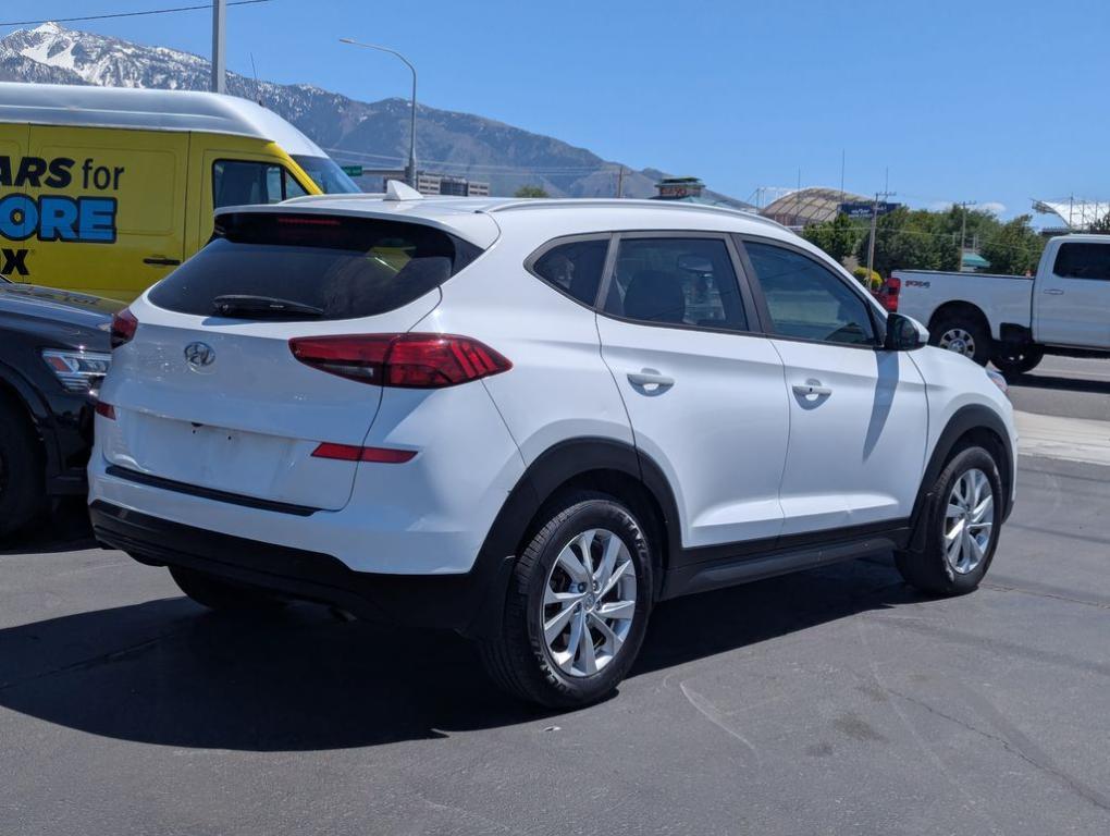 used 2021 Hyundai Tucson car, priced at $16,666