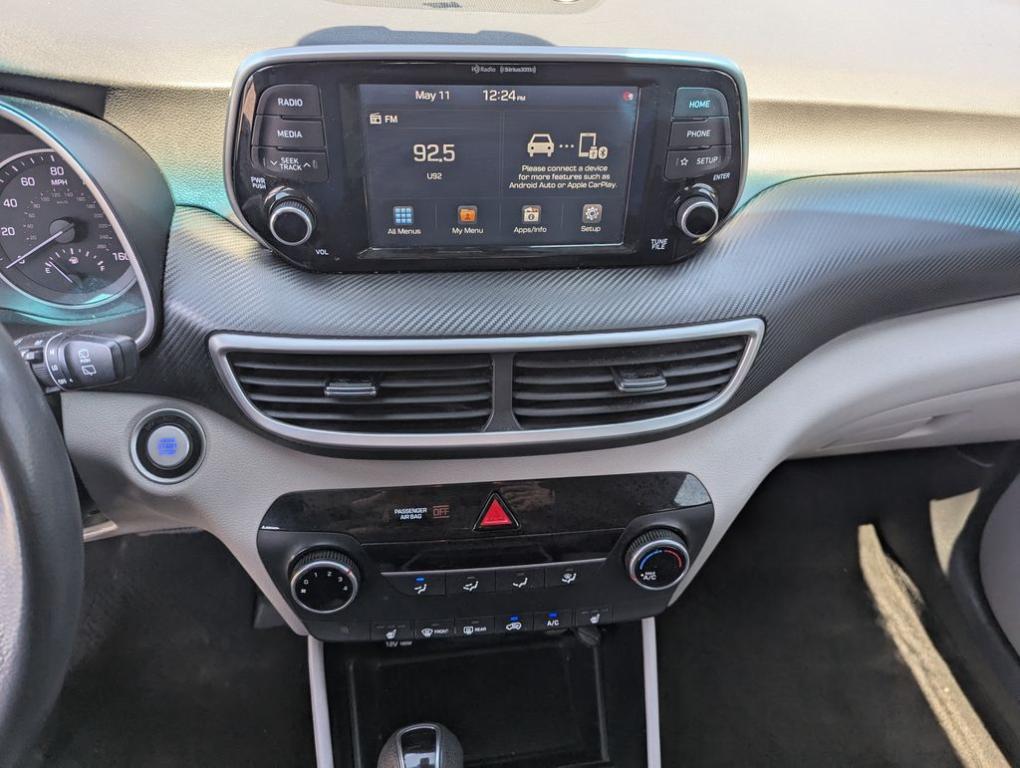 used 2021 Hyundai Tucson car, priced at $16,666