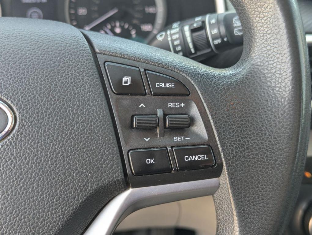 used 2021 Hyundai Tucson car, priced at $16,666