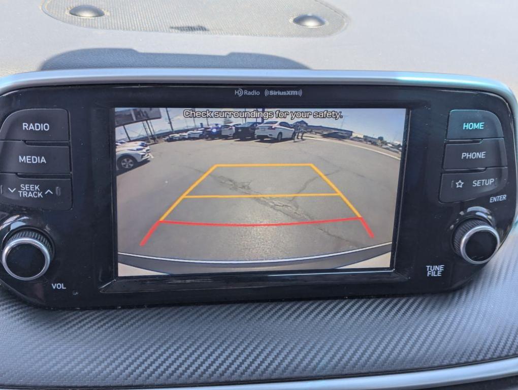 used 2021 Hyundai Tucson car, priced at $16,666