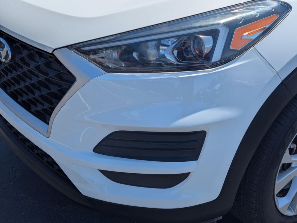 used 2021 Hyundai Tucson car, priced at $16,666