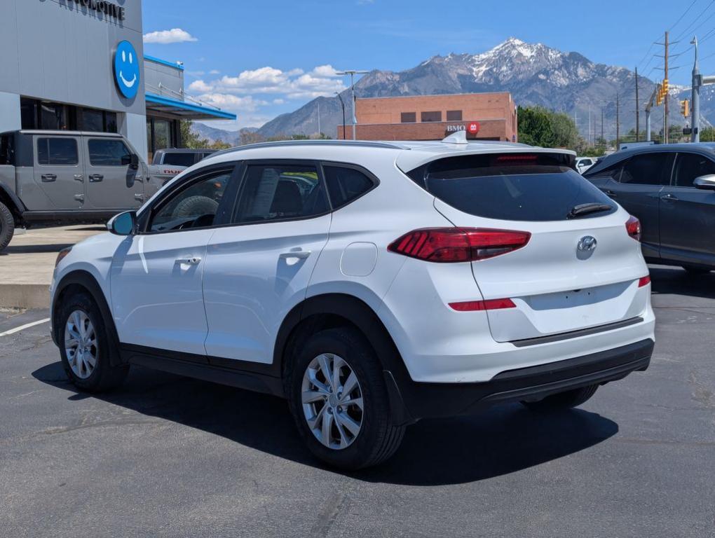 used 2021 Hyundai Tucson car, priced at $16,666