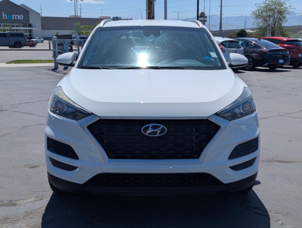 used 2021 Hyundai Tucson car, priced at $16,666