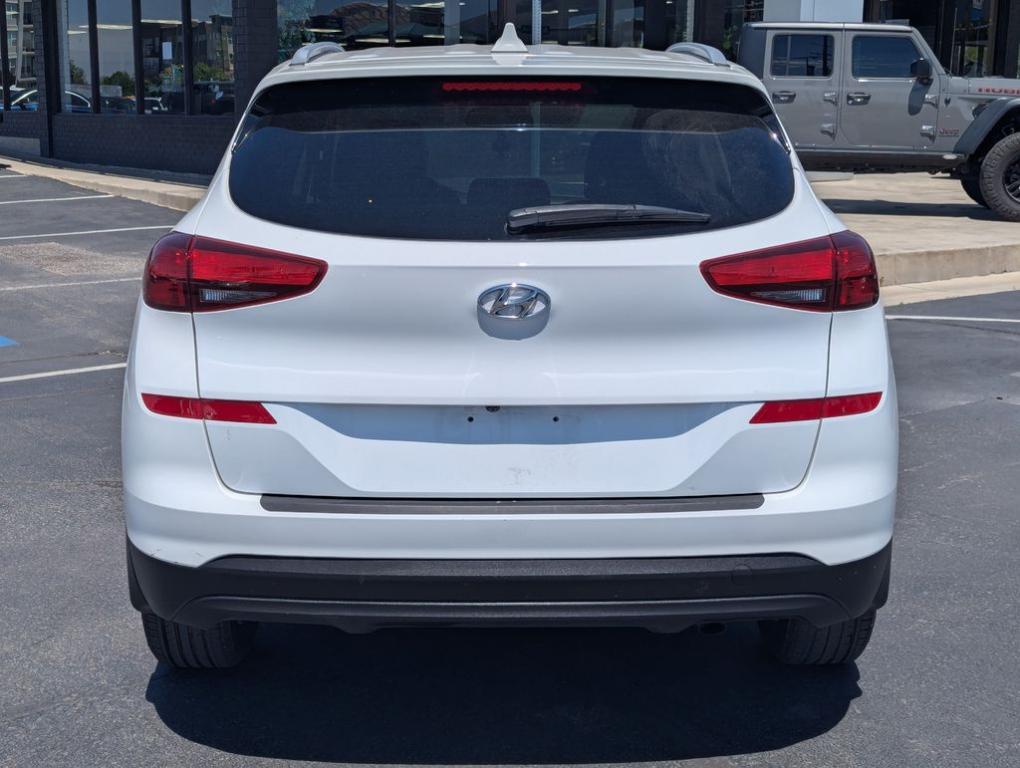 used 2021 Hyundai Tucson car, priced at $16,666