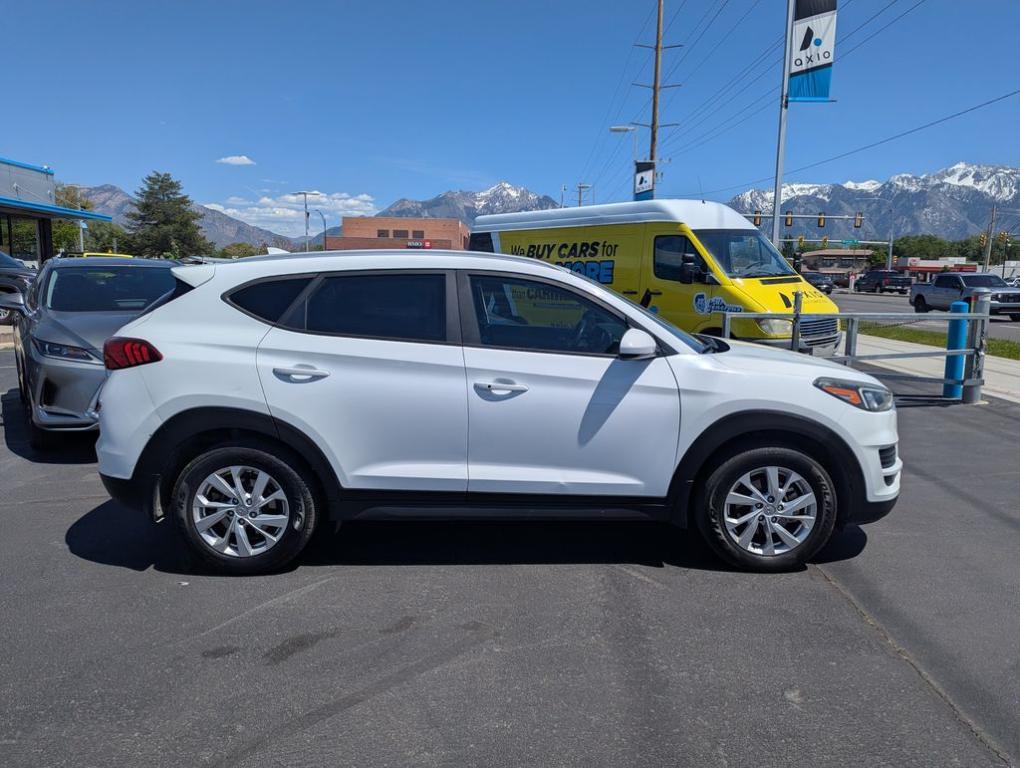 used 2021 Hyundai Tucson car, priced at $16,666