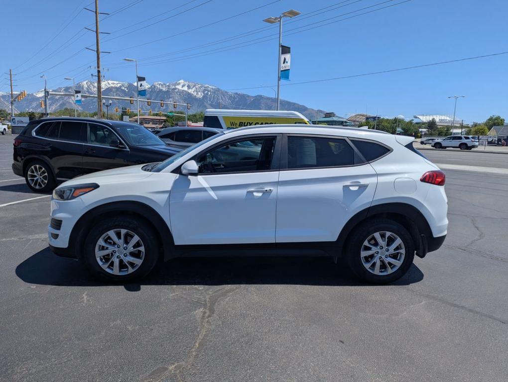 used 2021 Hyundai Tucson car, priced at $16,666