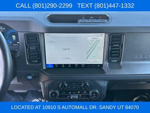 used 2025 Ford Bronco car, priced at $43,050
