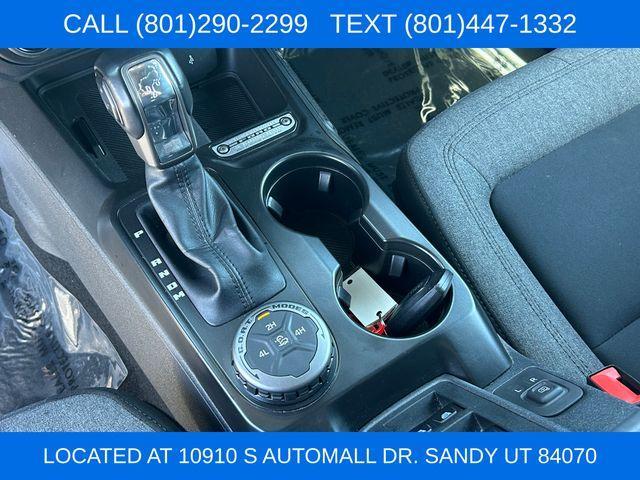 used 2025 Ford Bronco car, priced at $43,050