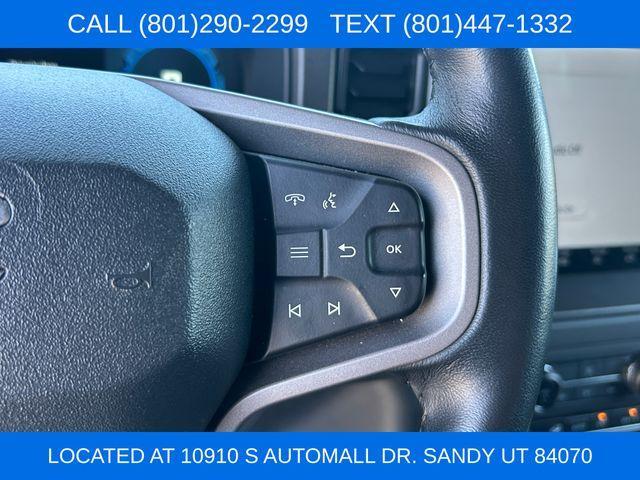 used 2025 Ford Bronco car, priced at $43,050