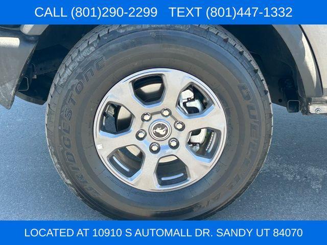 used 2025 Ford Bronco car, priced at $43,050