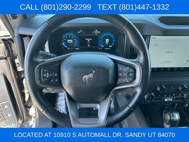 used 2025 Ford Bronco car, priced at $43,050
