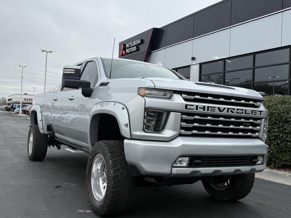 used 2020 Chevrolet Silverado 3500 car, priced at $46,944