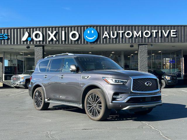 used 2019 INFINITI QX80 car, priced at $33,488