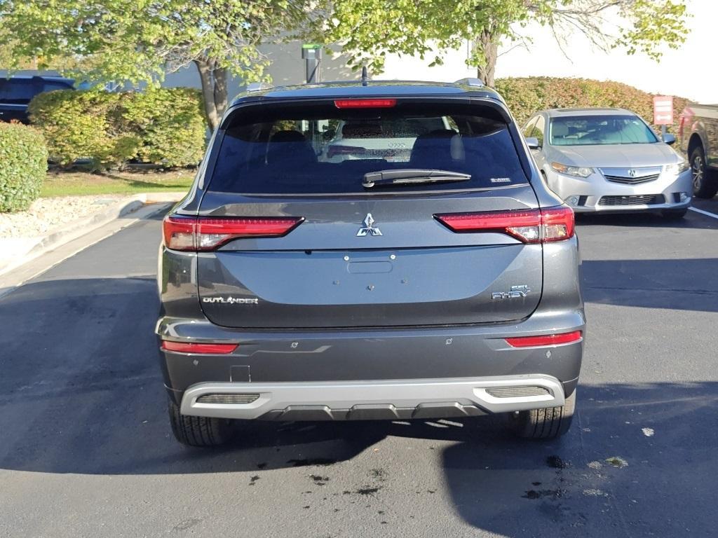 new 2025 Mitsubishi Outlander PHEV car, priced at $45,075