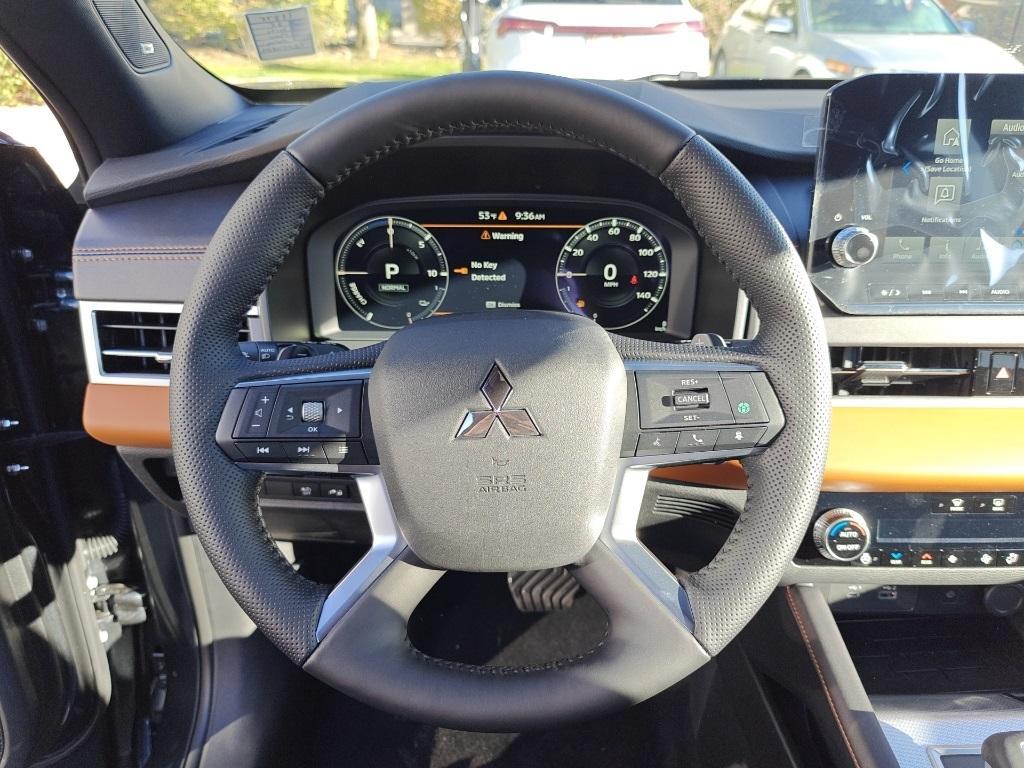 new 2025 Mitsubishi Outlander PHEV car, priced at $45,075