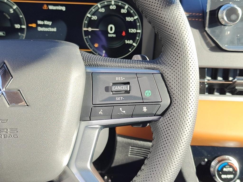 new 2025 Mitsubishi Outlander PHEV car, priced at $45,075