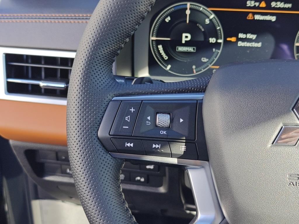 new 2025 Mitsubishi Outlander PHEV car, priced at $45,075