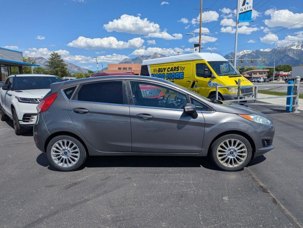 used 2014 Ford Fiesta car, priced at $6,666