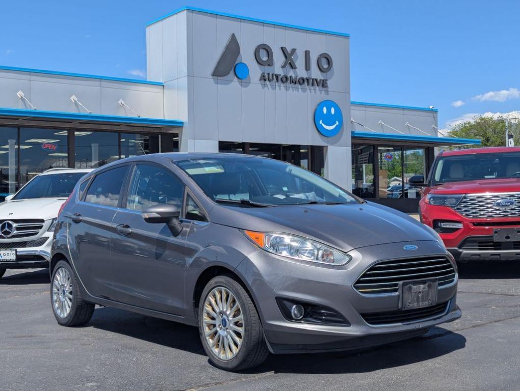 used 2014 Ford Fiesta car, priced at $6,666
