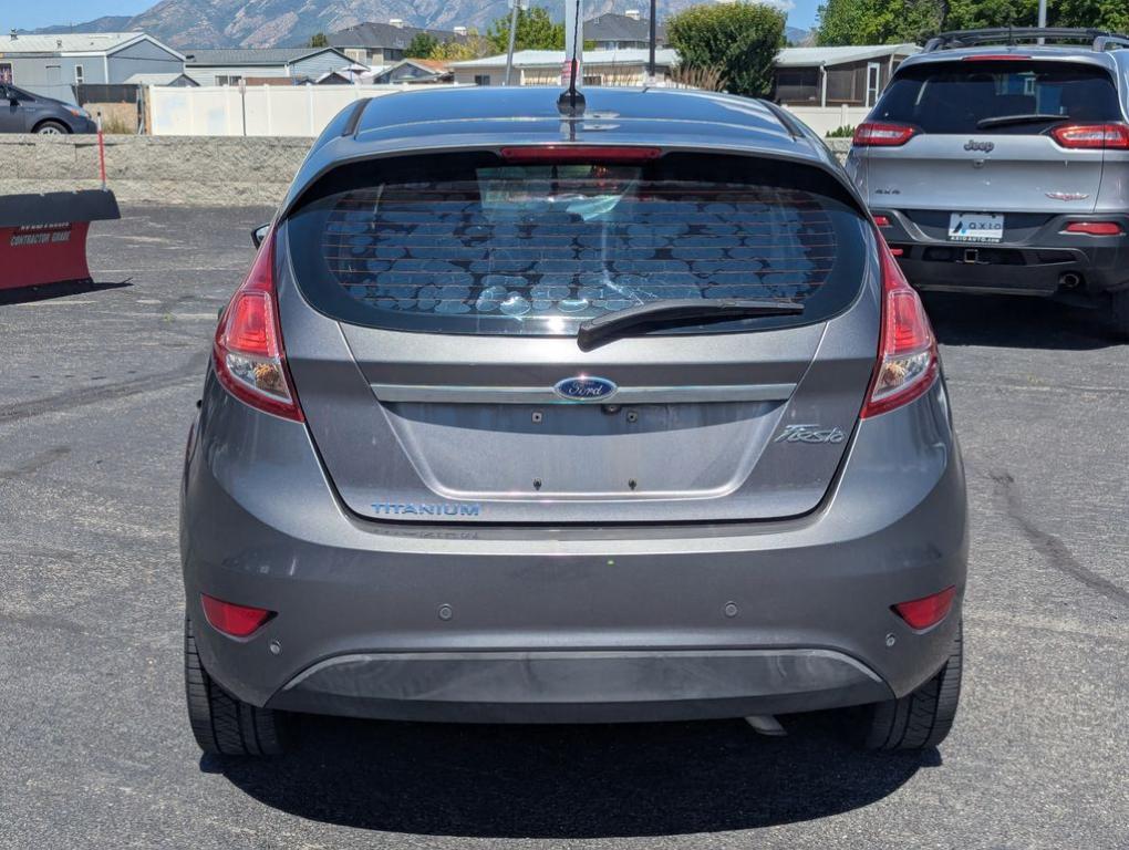 used 2014 Ford Fiesta car, priced at $6,666