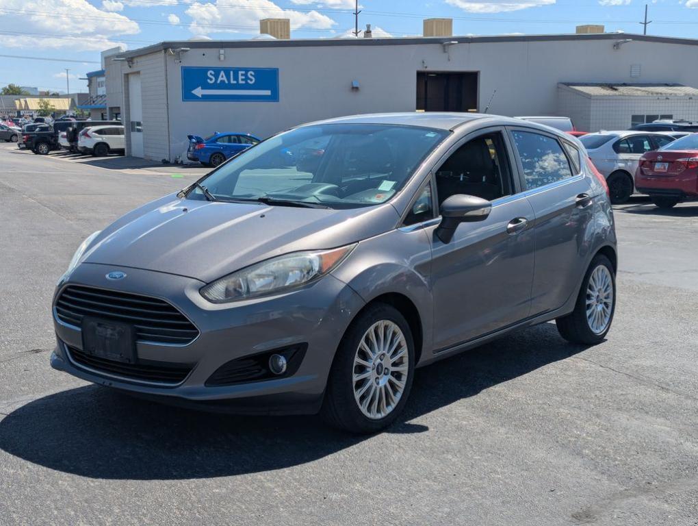 used 2014 Ford Fiesta car, priced at $6,666