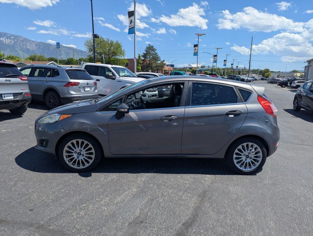 used 2014 Ford Fiesta car, priced at $6,666