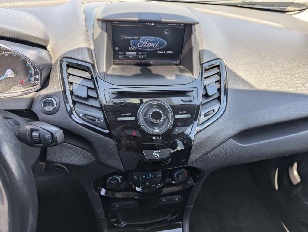used 2014 Ford Fiesta car, priced at $6,666