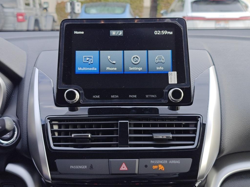 new 2026 Mitsubishi Eclipse Cross car, priced at $31,835