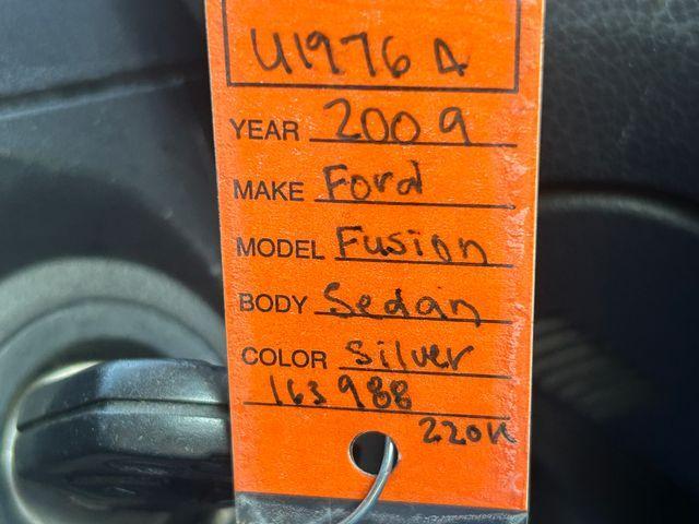 used 2009 Ford Fusion car, priced at $3,495
