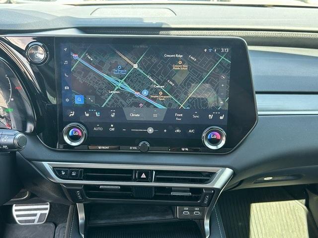 used 2024 Lexus RX 500h car, priced at $58,988